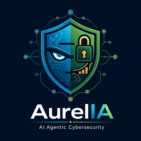 Logotipo da plataforma AurelIA vCISO